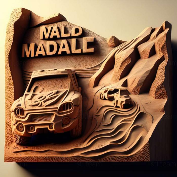 3D модель Гра Colin McRae Rally (STL)